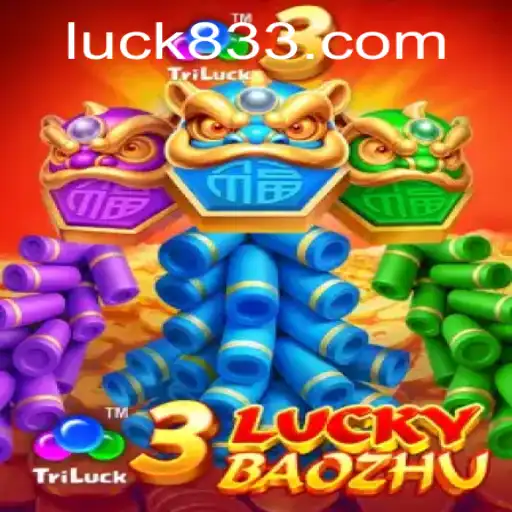 Descubra a Emoção do Jogo 3LuckyBaozhu no 833luck.com