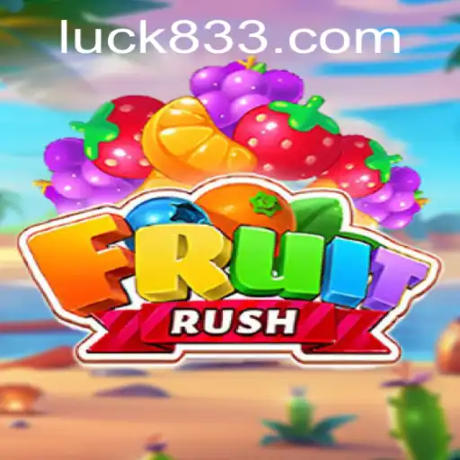 Descubra a Emoção de FruitRush: O Jogo Que Está Conquistando os Jogadores na 833luck.com